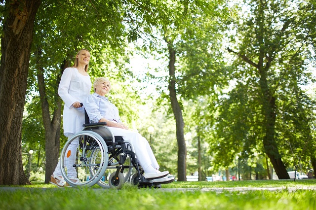 Home Health Care for Paraplegics in and near North Naples Florida