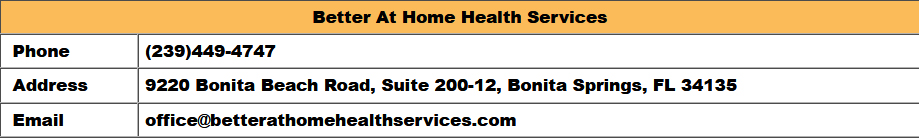 Home Health Care in Naples